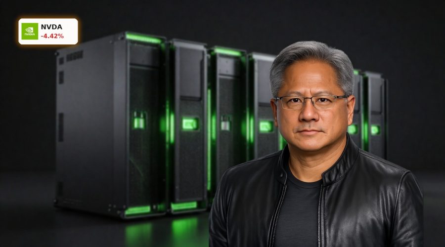 NVIDIA Earnings -4.4% Plunge: AI Rally at Risk?