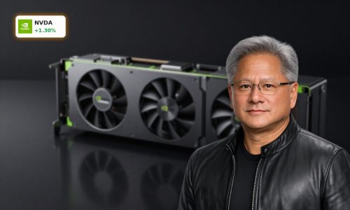 NVIDIA Earnings spotlight AI data center GPU hardware tied to record revenue and $80 billion buyback
