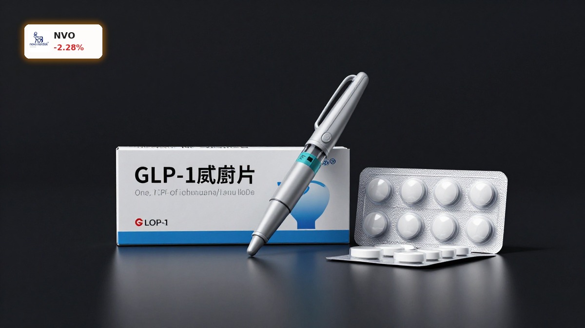 Novo Nordisk Competition -2.3% as GLP-1 Pressure Builds