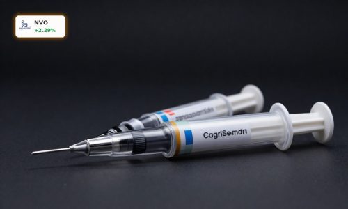 Novo Nordisk ADA focus on CagriSema and zenagamtide injectable pipeline products in premium pharma staging