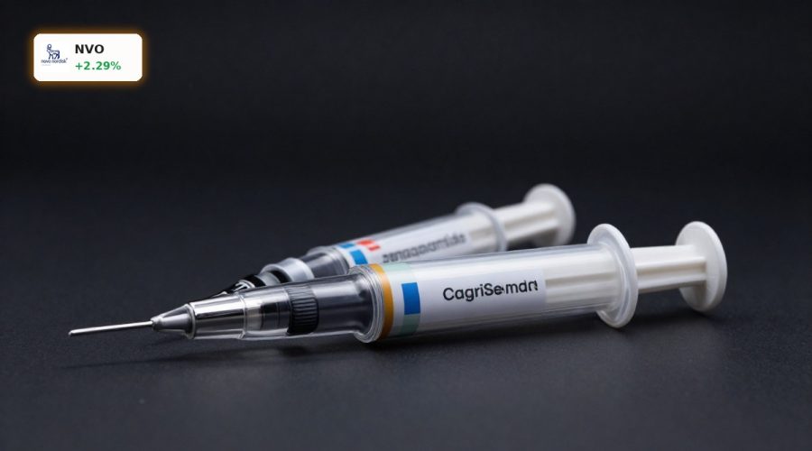 Novo Nordisk ADA +2.3%: CagriSema Data Back in Focus