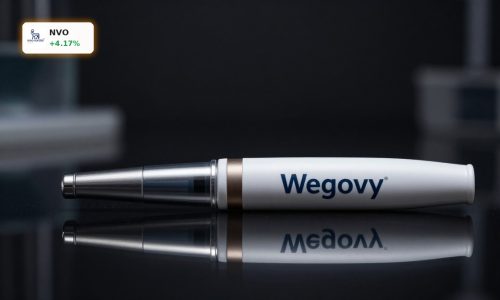 Novo Nordisk Wegovy Trial spotlight on Wegovy injection pen tied to obesity combination therapy optimism