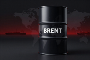 Brent Oelpreis mit geopolitischem Risikoaufschlag durch Iran-Spannungen und Strait of Hormuz