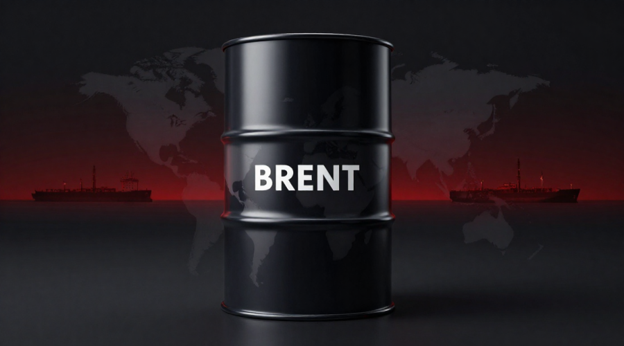 Brent Oelpreis mit geopolitischem Risikoaufschlag durch Iran-Spannungen und Strait of Hormuz