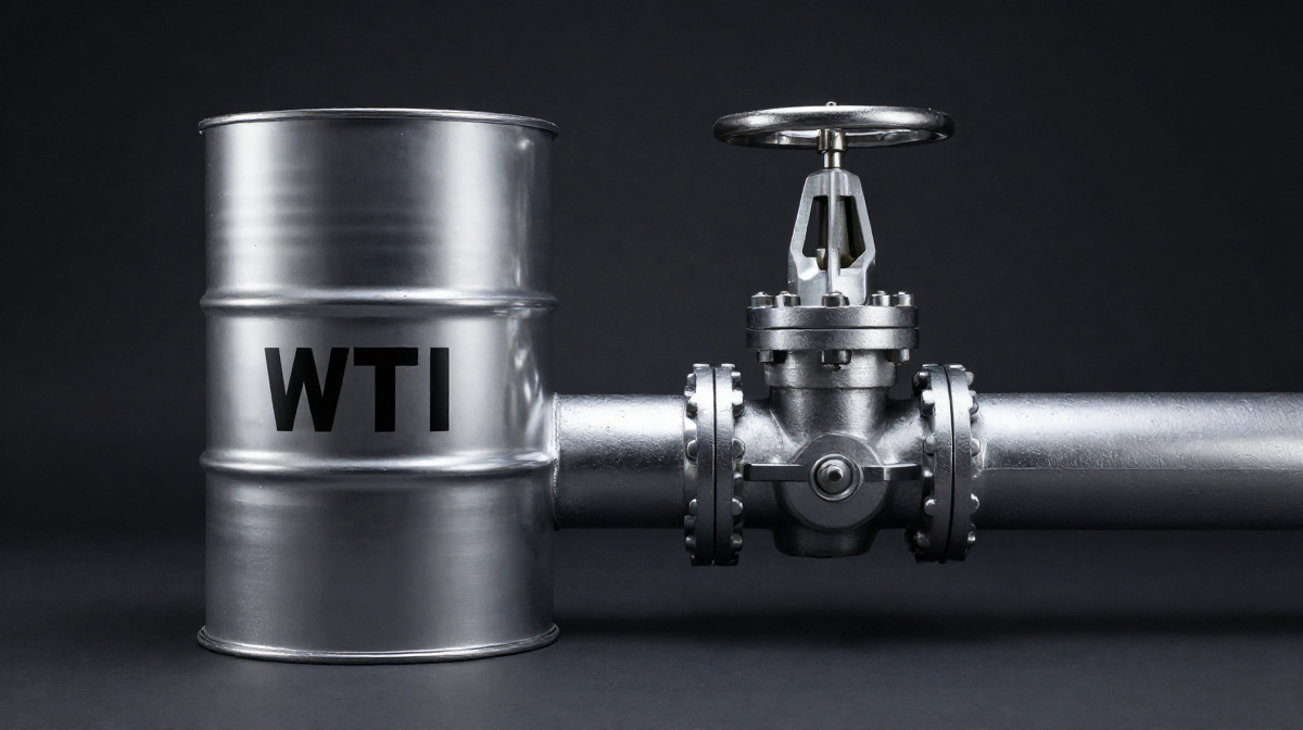 WTI Crude Hormuz Deal Signals Supply Surge Warning