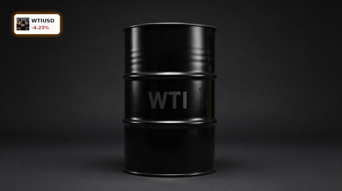 WTI Oil Pullback Sends Crude Lower on Hormuz Thaw
