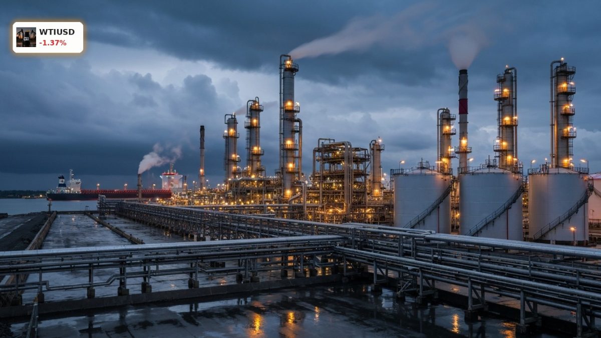 Oil WTI Diesel Shortage Warning: Geopolitical Flares Threaten Fuel