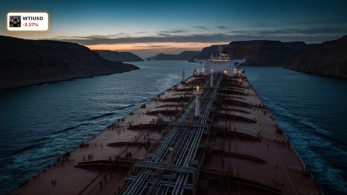 WTI Crude Oil Middle East Conflict: Price Plunges -3.2% on Diplomacy