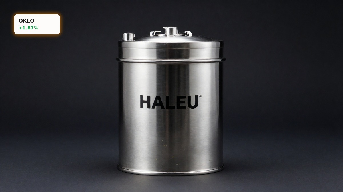 Oklo Fuel Deal +1.9%: HALEU Pact Boosts Ohio Plans