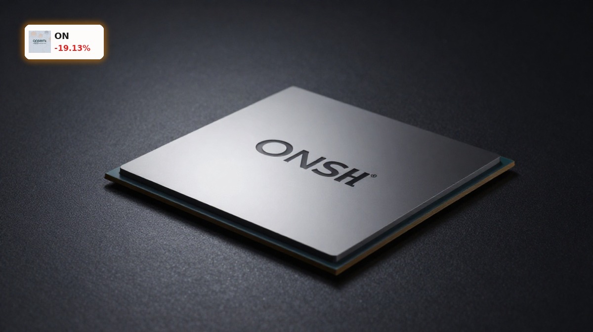 onsemi Acquisition -19%: Synaptics Deal Sparks Selloff
