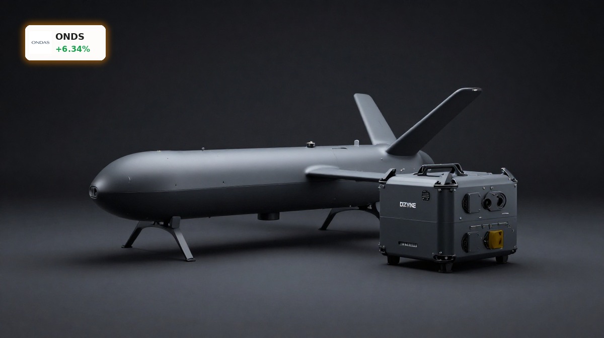 Ondas Acquisition +6.3%: DZYNE Deal Sparks Defense Surge