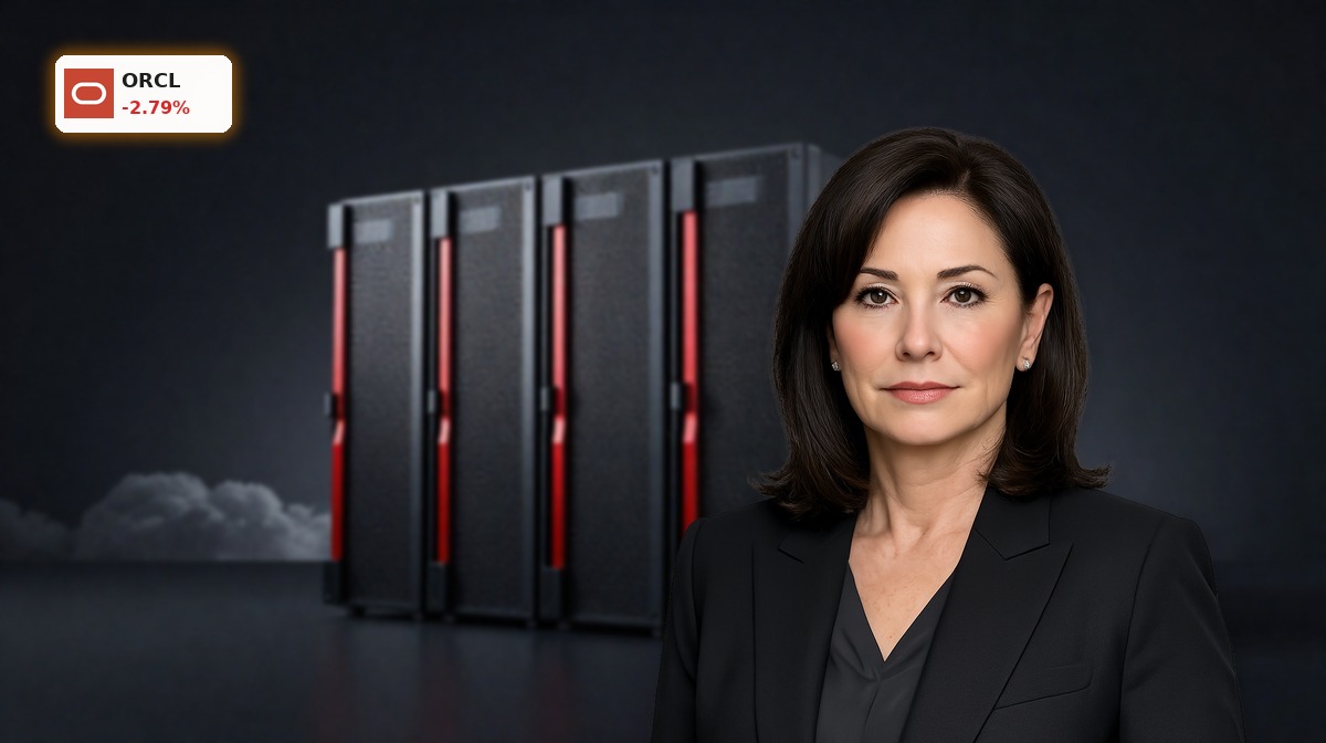 Oracle Cloud Deal $3B Shock Sends ORCL Down 2.8%