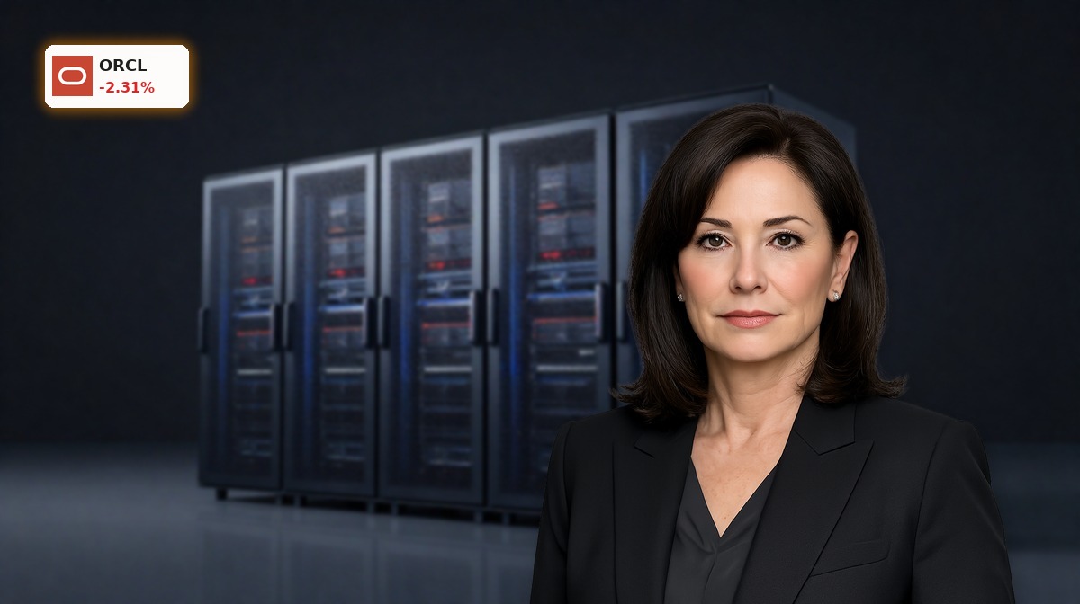 Oracle AI Infrastructure -2.3% as $95B CapEx Sparks Debate