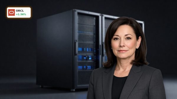 Oracle AI Financing focus on enterprise data center servers tied to ORCL's $40B AI infrastructure funding risk
