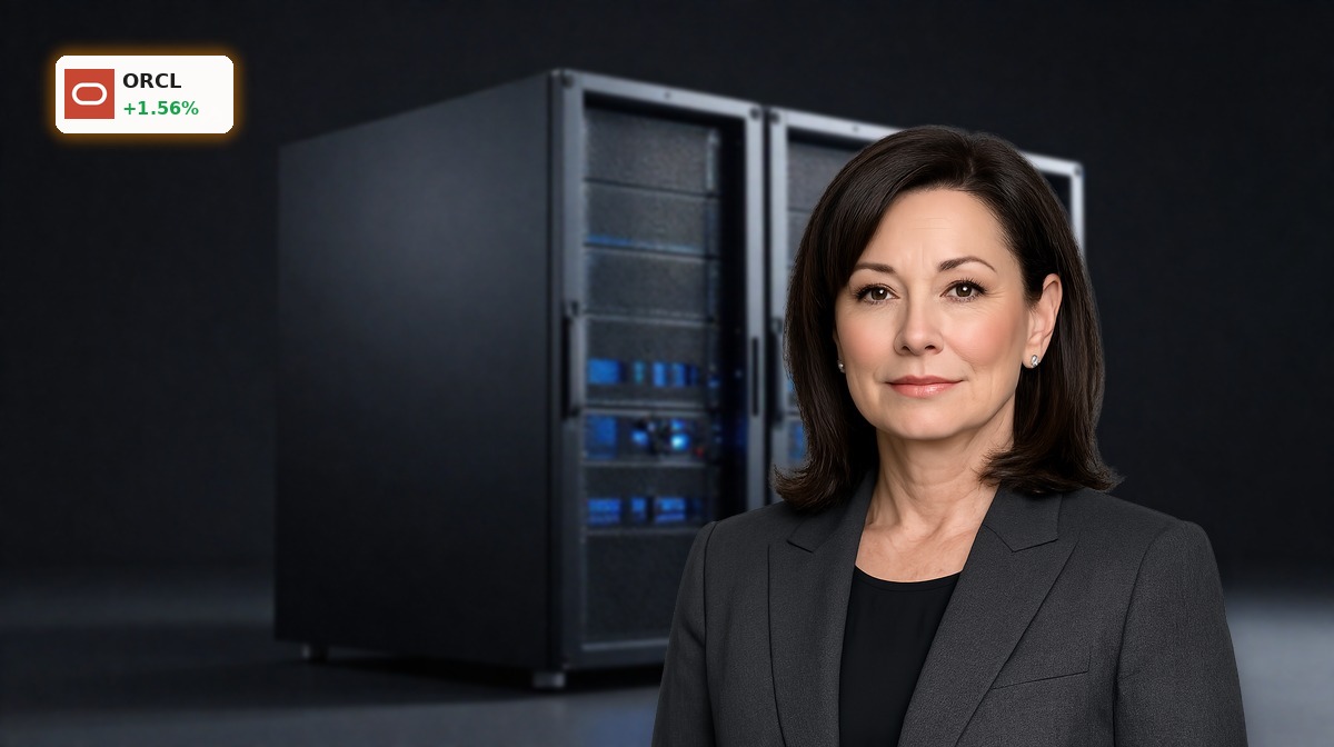 Oracle AI Financing: $40B Warning as ORCL Rebounds 1.6%
