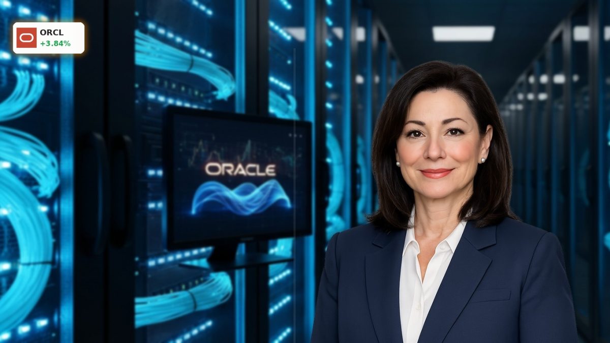 Oracle Backlog Hits Record $638B: Stock Surges +3.8% on AI Boom