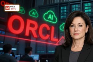 Oracle Earnings reaction with ORCL stock down as AI cloud growth collides with leverage and legal risk