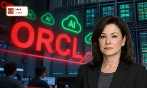 Oracle Earnings reaction with ORCL stock down as AI cloud growth collides with leverage and legal risk