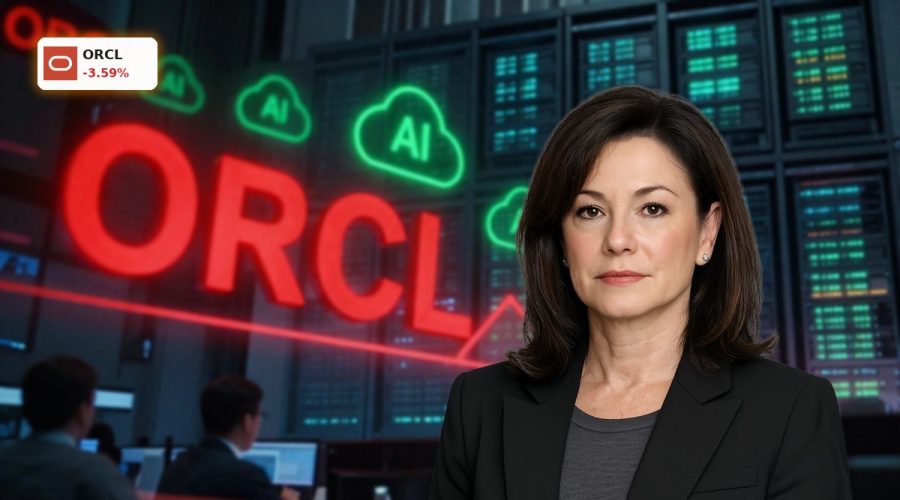 Oracle Earnings reaction with ORCL stock down as AI cloud growth collides with leverage and legal risk