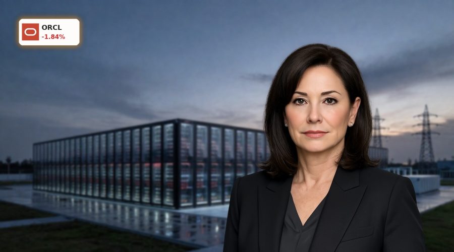 Oracle AI Investments powering a modern cloud data center and fuel cell energy infrastructure