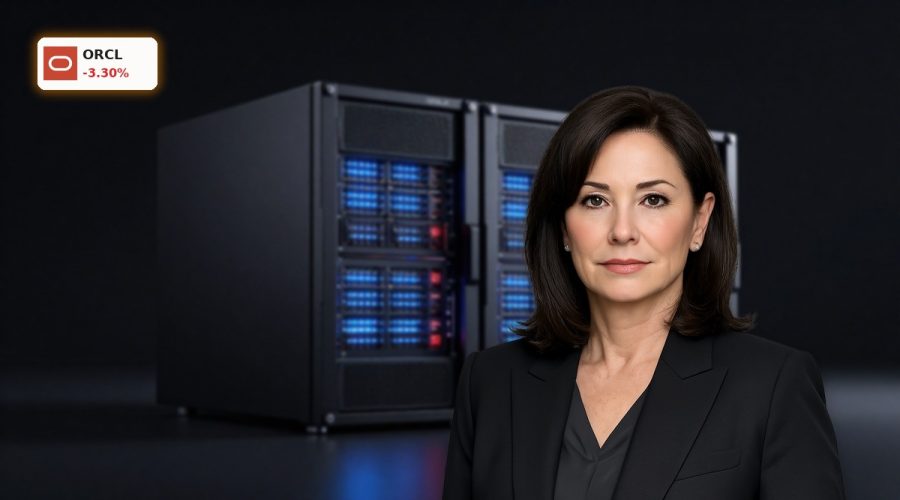 Oracle OpenAI -3.3% shock as AI growth doubts hit