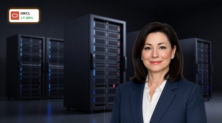 Oracle AI Infrastructure Soars 7.6% in Rally Shock