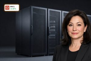 Oracle Defense Contract powering secure AI cloud servers in a classified U.S. military data center