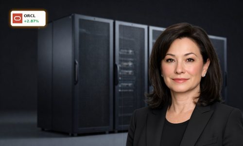 Oracle Defense Contract powering secure AI cloud servers in a classified U.S. military data center