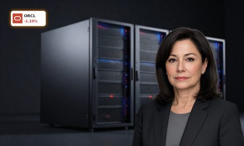 Oracle OpenAI AI server infrastructure highlighting cloud capex risk and data center expansion
