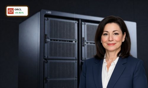 Oracle AI Funding focus with premium AI server hardware and cloud data center infrastructure