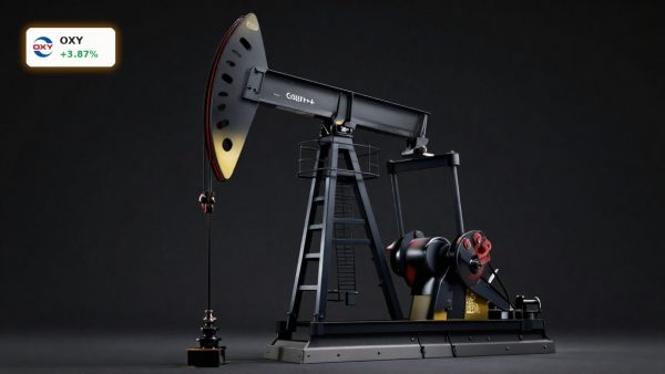 Occidental Petroleum Upgrade spotlight on oil pumpjack as OXY gains on stronger crude and Permian momentum