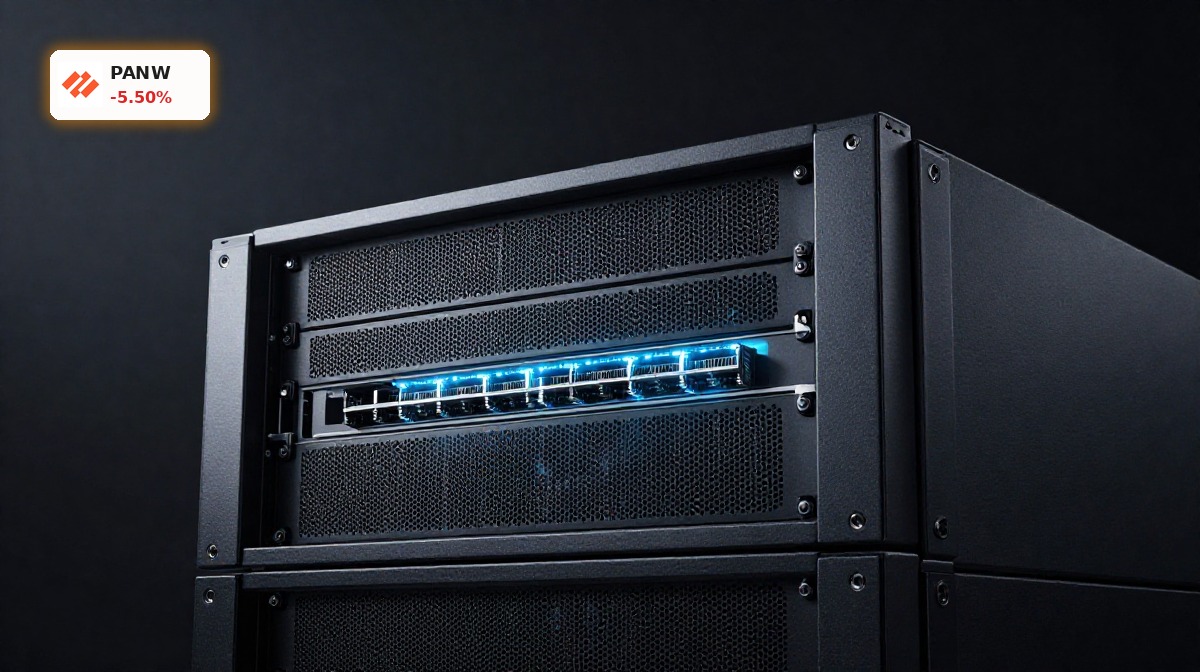 Palo Alto Networks Forecast -5.5% After Target Cut Warning