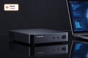 Palo Alto Networks Acquisitions visualized with AI security, observability and identity tools on a unified cybersecurity platform