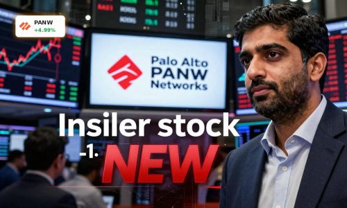 Palo Alto Networks CEO Purchase sparks PANW stock rally amid AI-driven cybersecurity market volatility