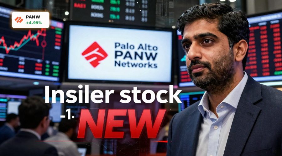 Palo Alto Networks CEO Purchase sparks PANW stock rally amid AI-driven cybersecurity market volatility