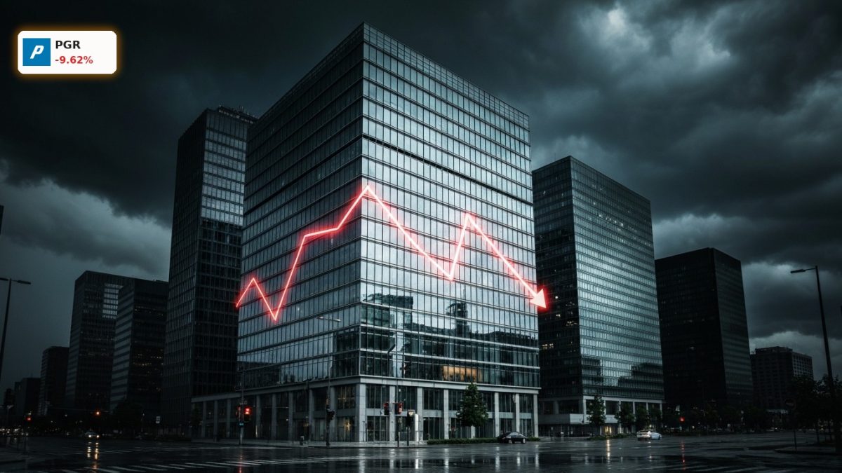 Progressive Earnings Drop -9.6% as Premium Growth Slows Down
