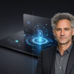 Palantir AI Strategy concept with AIP platform interface on dark premium device, highlighting enterprise AI software