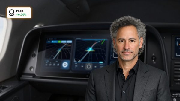 Palantir Partnership aviation AI platform interface for SurfOS in private aviation operations