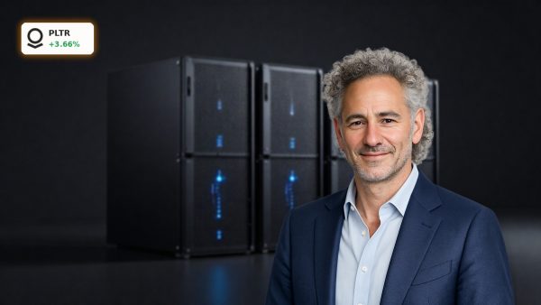 Palantir Upgrade highlights secure enterprise AI infrastructure and premium server hardware for PLTR