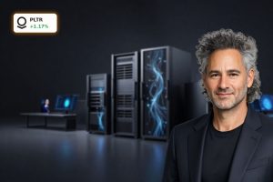 Palantir AI Platform powering secure defense and enterprise AI data infrastructure
