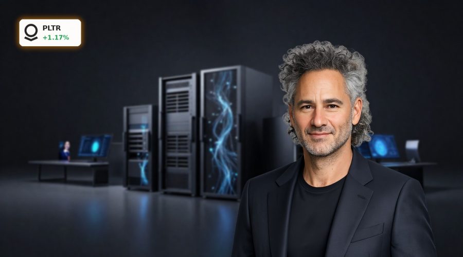 Palantir AI Platform powering secure defense and enterprise AI data infrastructure