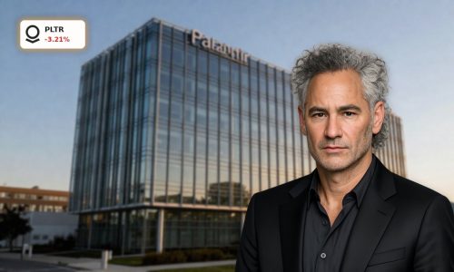 Palantir Maven Program highlighted as core Pentagon AI platform at Palantir HQ
