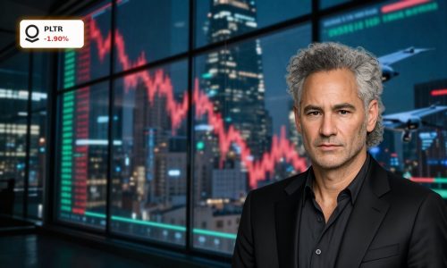 Palantir Military AI under valuation pressure with dramatic trading slump and defense tech backdrop