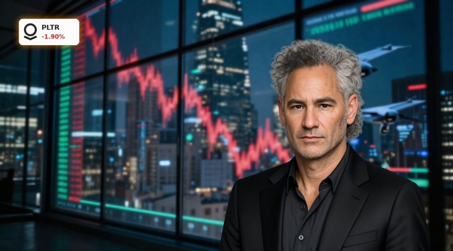 Palantir Military AI under valuation pressure with dramatic trading slump and defense tech backdrop