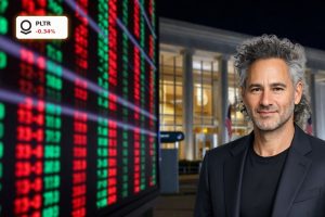 Palantir Presidential endorsement tied to volatile defense-focused AI stock sentiment