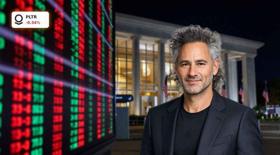 Palantir Presidential endorsement tied to volatile defense-focused AI stock sentiment