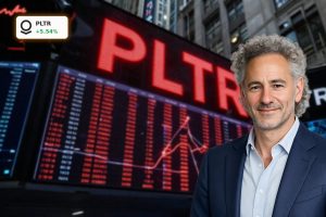 Palantir Forecast highlighted as PLTR stock jumps on AI defense boom and rapid revenue growth