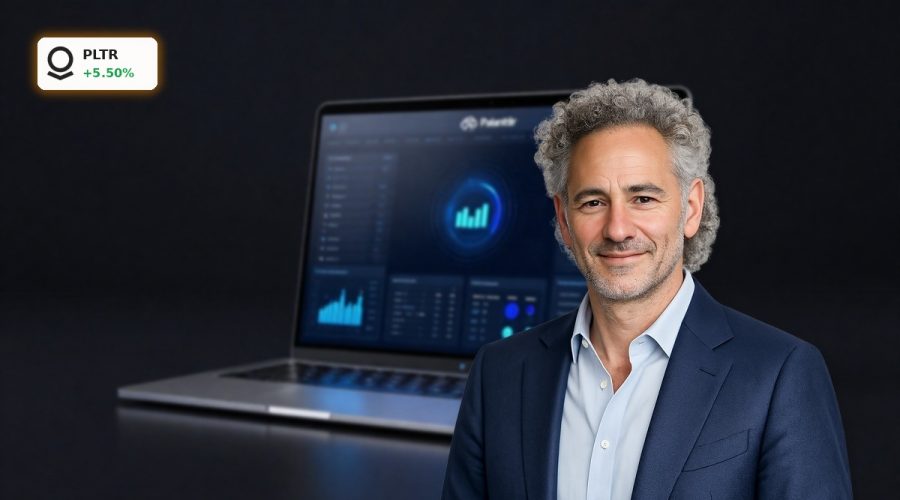 Palantir Forecast +5.5%: AI Growth Surge Meets Valuation Test