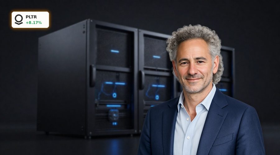 Palantir Forecast +8.2% as AI Demand Meets Pentagon Push