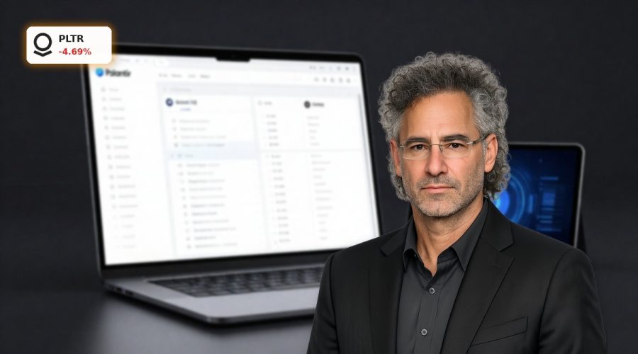 Palantir Valuation -4.7% Warning as Premium Faces Heat